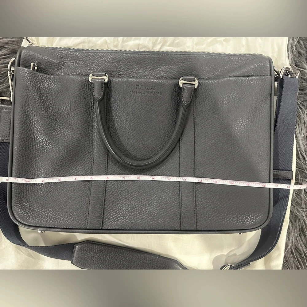 Bally Men’s Leather Briefcase